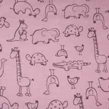 Animal Outline Pink
