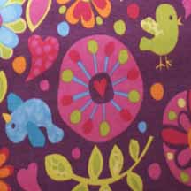 Retro Birds & Flowers