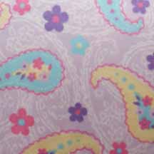 Paisley Floral Lilac
