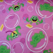 Frogs in Bubbles