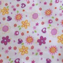 Gingham Flowers All Over