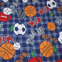 Sports on Plaid