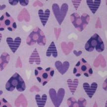 Lilac Hearts