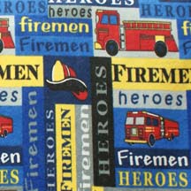 Firemen Patch