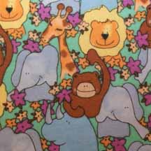 Bright Zoo Animals