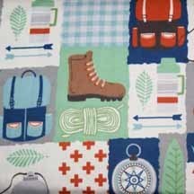 Camping Patch