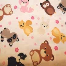 Cute Woodland Friends