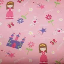 Princesses on Pink