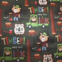 Lumberjack Bear