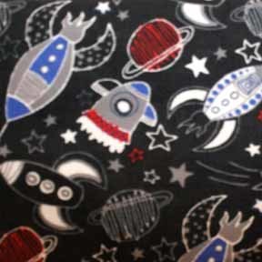 Space Ships in Space