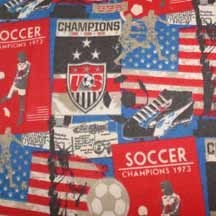 Soccer Red