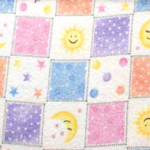 Sun & Moon Patch Pink