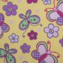 Gingham Butterfly