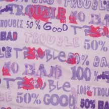 Purple Trouble