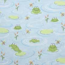 Frog on Lilly Pad